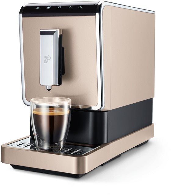 Automatický kávovar Tchibo Esperto Caffé Metallic Sand limitovaná edice