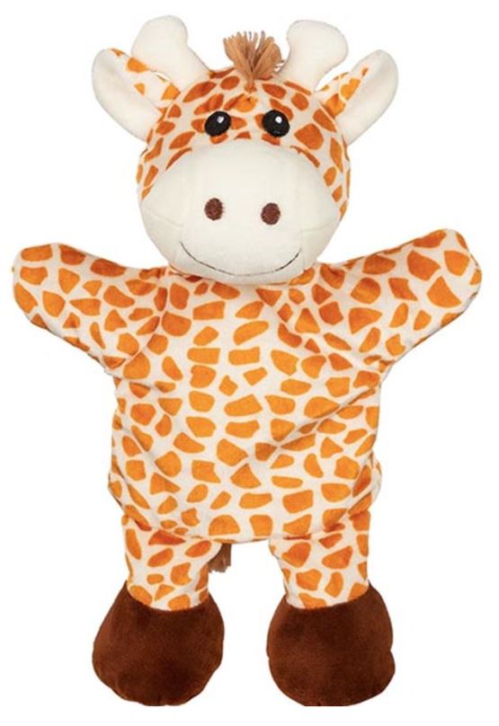GOKI Maňásek Žirafa 30 cm