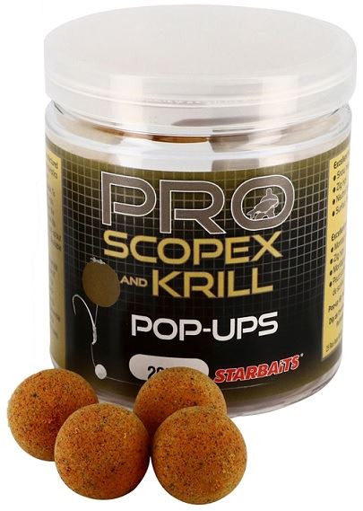 Starbaits Pop-Up Pro Scopex Krill 50g 16mm