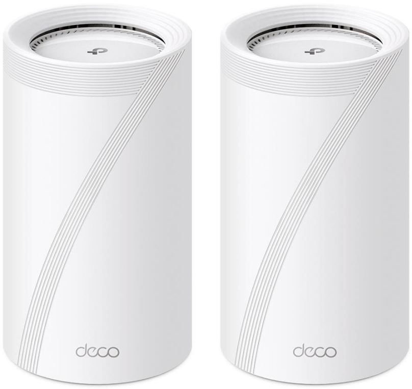 WiFi systém TP-Link Deco BE85, BE19000, 2-pack