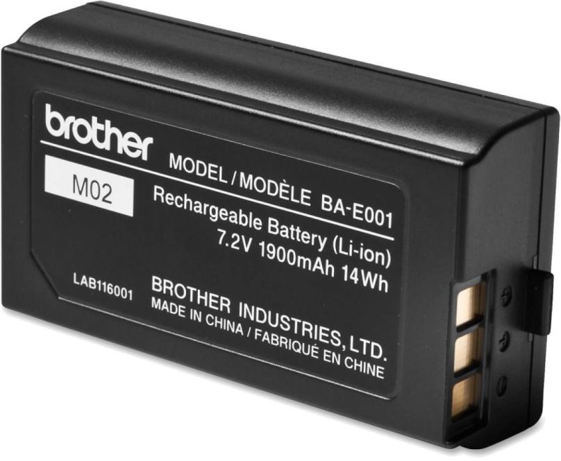 Nabíjecí baterie Brother BAE001