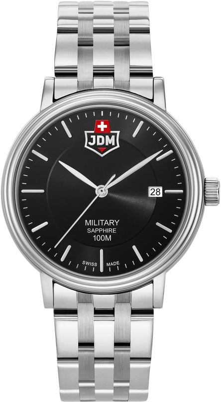 Dárková sada hodinek JDM Military Kilo JDM-WG004-04 (v sadě s kapesním nožem)