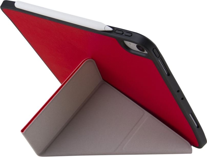 Pouzdro na tablet Uniq Transforma Rigor Plus iPad Pro 11 (2018) Coral Red
