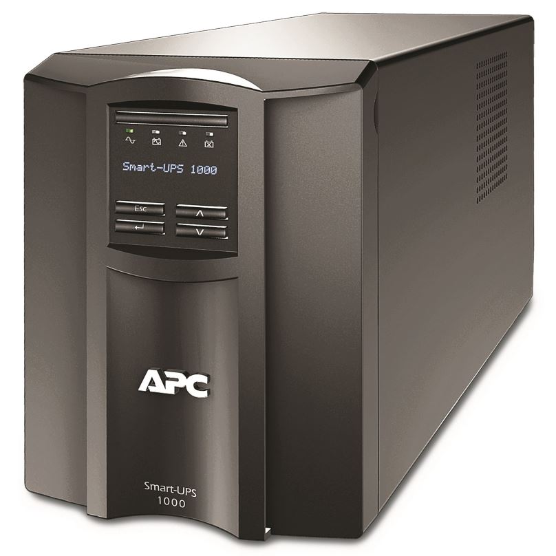 Záložní zdroj APC Smart-UPS 1000 VA LCD 230 V se SmartConnect
