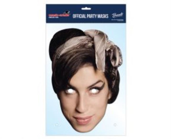 Karnevalová maska Maska celebrit - Amy Winehouse