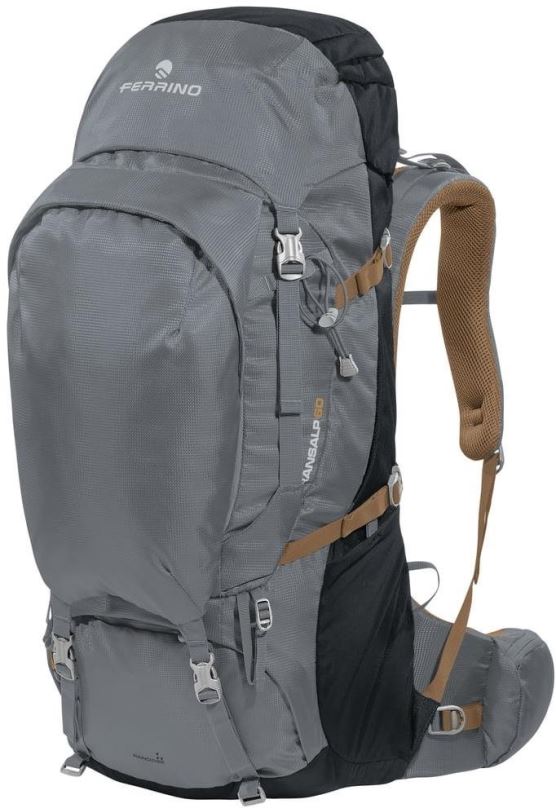 Turistický batoh Ferrino Transalp 60 2022 grey