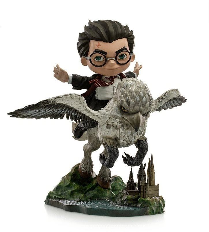 Figurka Harry Potter - Harry Potter and Buckbeak