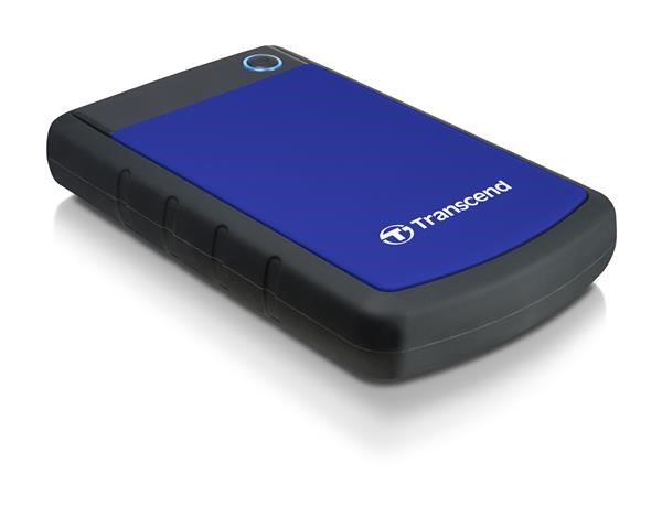 Externí disk Transcend StoreJet 25H3B SLIM 2TB černo/modrý