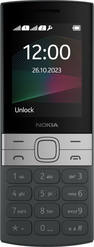 Mobilní telefon Nokia 150 černý