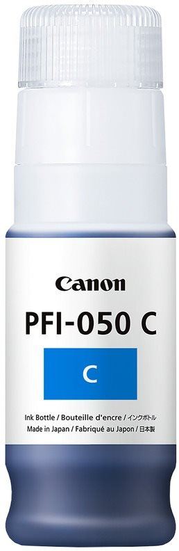Cartridge Canon PFI-050C azurová