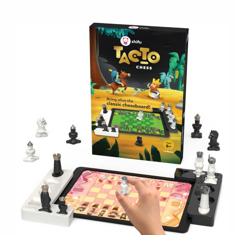 Shifu Tacto Šachy – logická hra k tabletu