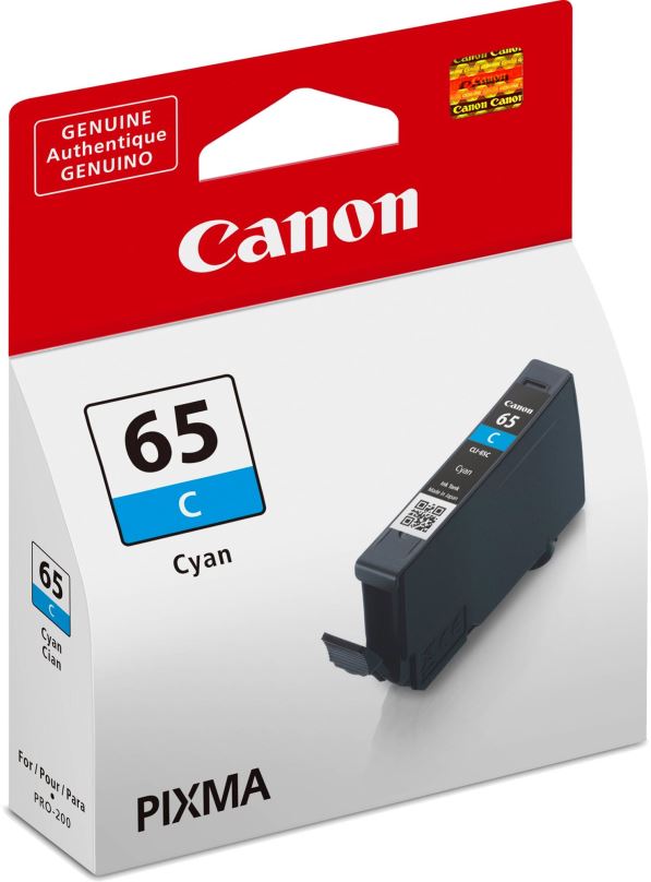 Cartridge Canon CLI-65C azurová