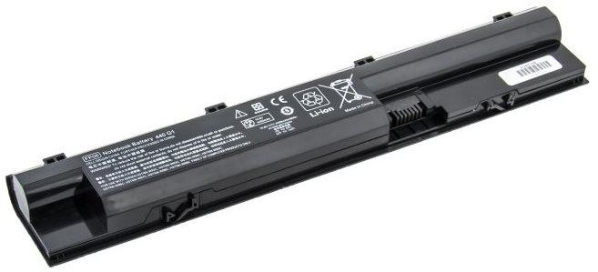 Baterie do notebooku Avacom pro HP 440 G0/G1, 450 G0/G1, 470 G0/G1 Li-Ion 10,8V 4400mAh, 48Wh