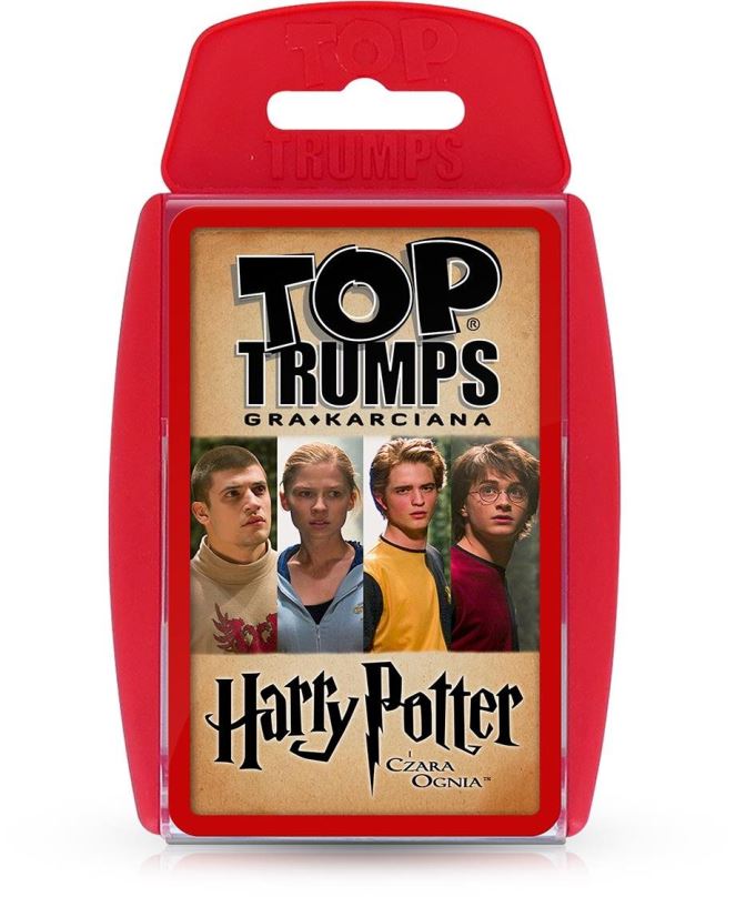 Karetní hra Top Trumps Harry Potter and the Goblet of Fire ver. CZ