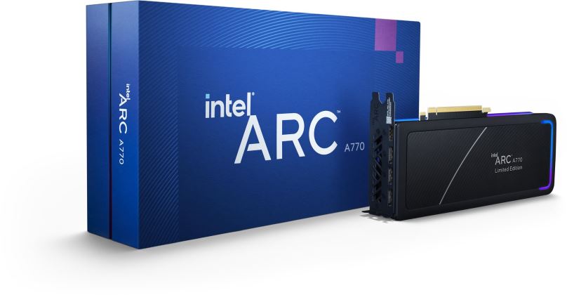 Grafická karta Intel Arc A770 16G