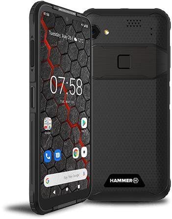 Mobilní telefon myPhone Hammer Blade 3 černá
