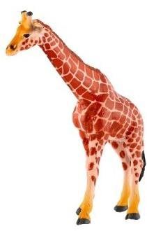 Figurka Zooted Žirafa síťovaná plast 17 cm