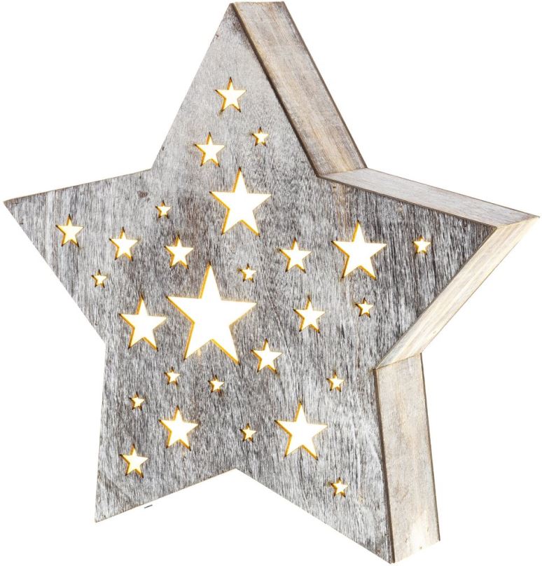 Svítící hvězda RETLUX RXL 347 hvězda perf. malá WW
