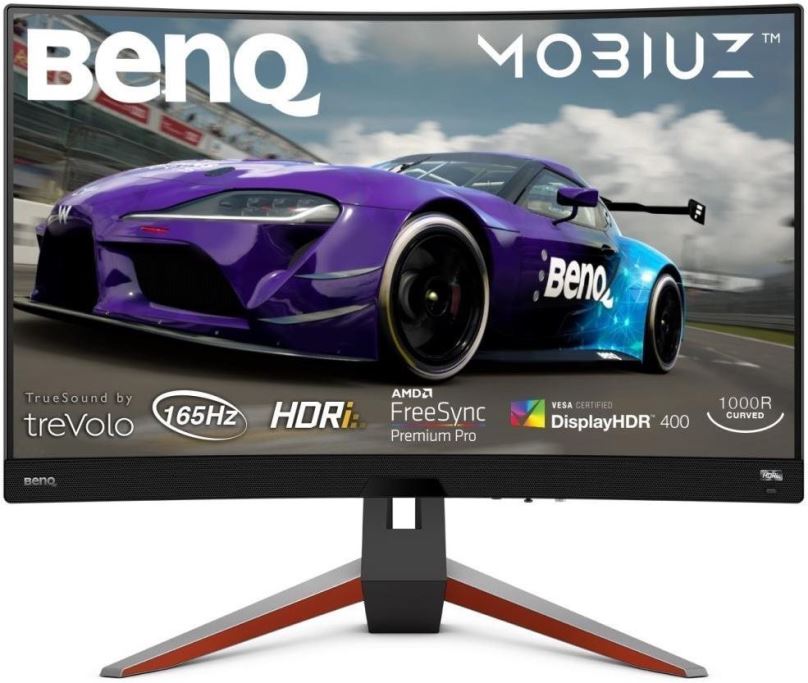 LCD monitor 27" BenQ Mobiuz EX2710R