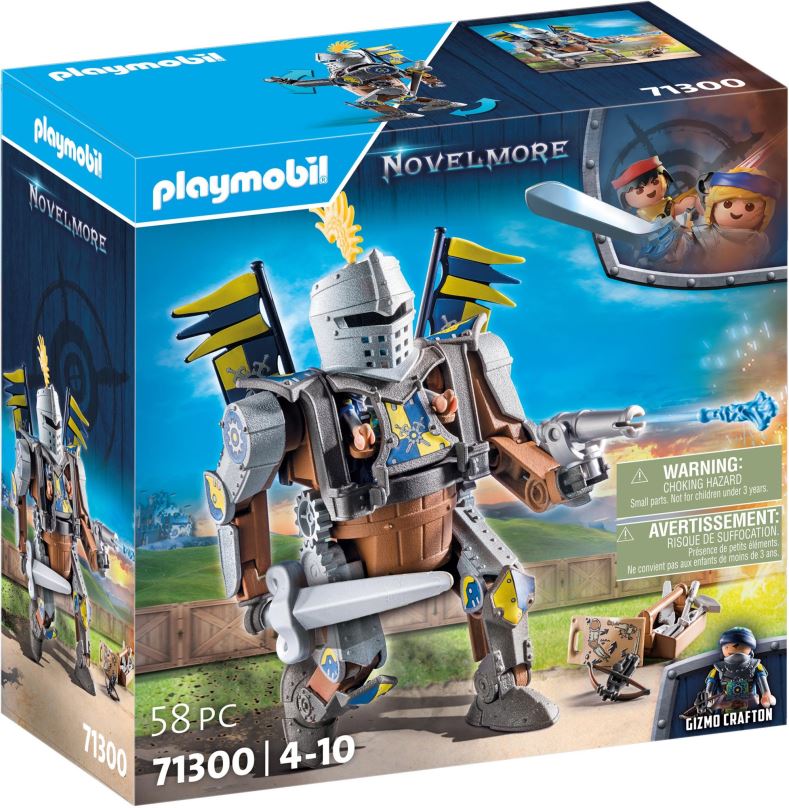 Stavebnice Playmobil 71300 Novelmore - Bojoví roboti