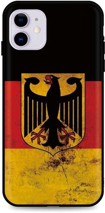 Kryt na mobil TopQ iPhone 11 silikon Germany 48890