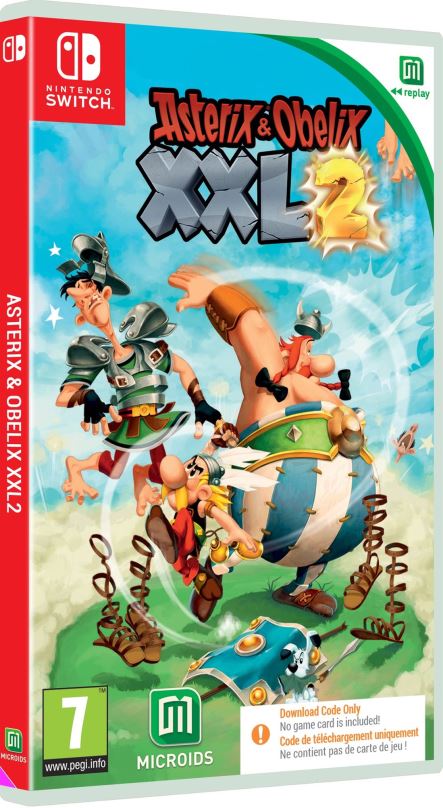Hra na konzoli Asterix and Obelix: XXL 2 - Nintendo Switch