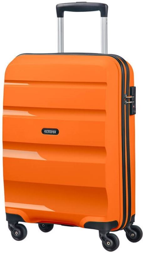 Cestovní kufr American Tourister Bon Air Spinner S Strict Tangerine Orange