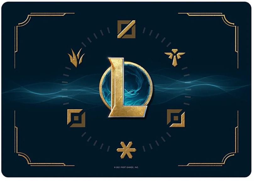Podložka pod myš League of Legends: Hexteck Logo - herní podložka na stůl