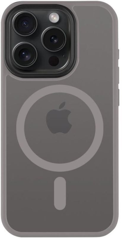 Kryt na mobil Tactical MagForce Hyperstealth Kryt pro iPhone 15 Pro Light Grey