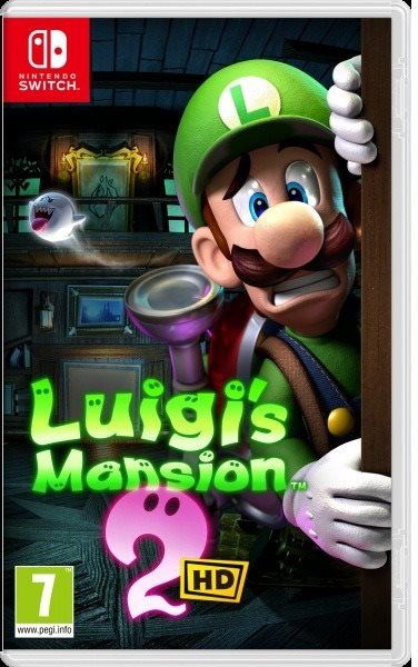Hra na konzoli Luigi's Mansion 2 HD - Nintendo Switch