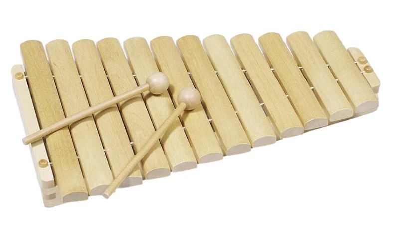Goki Xylofon dřevěný, 12 tónů