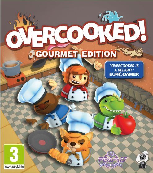 Hra na PC Overcooked: Gourmet Edition (PC) DIGITAL