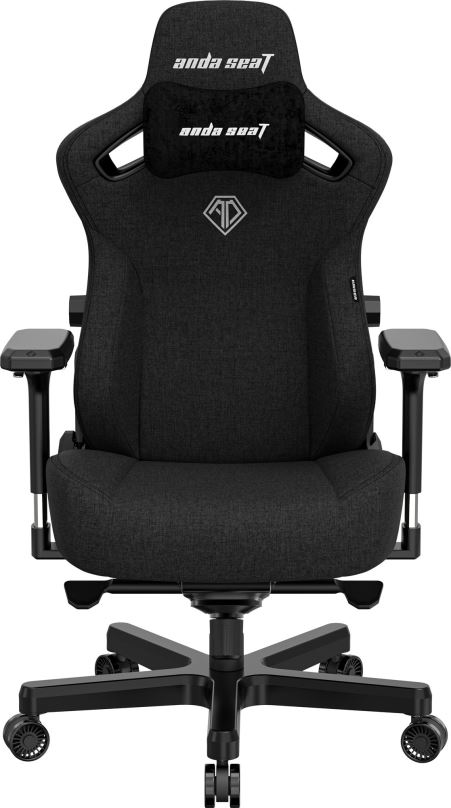 Herní židle Anda Seat Kaiser Series 3 Premium Gaming Chair - L Black Fabric