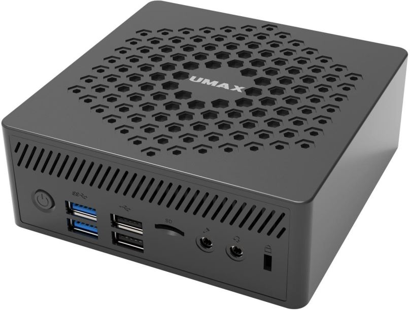 Mini počítač UMAX U-Box N51 Pro