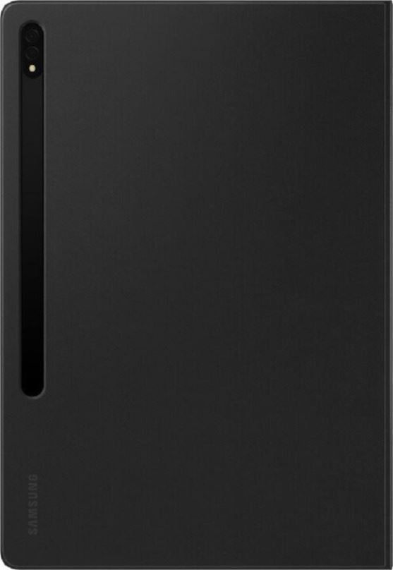 Pouzdro na tablet Samsung Galaxy Tab S8 Průhledné pouzdro Note View černé