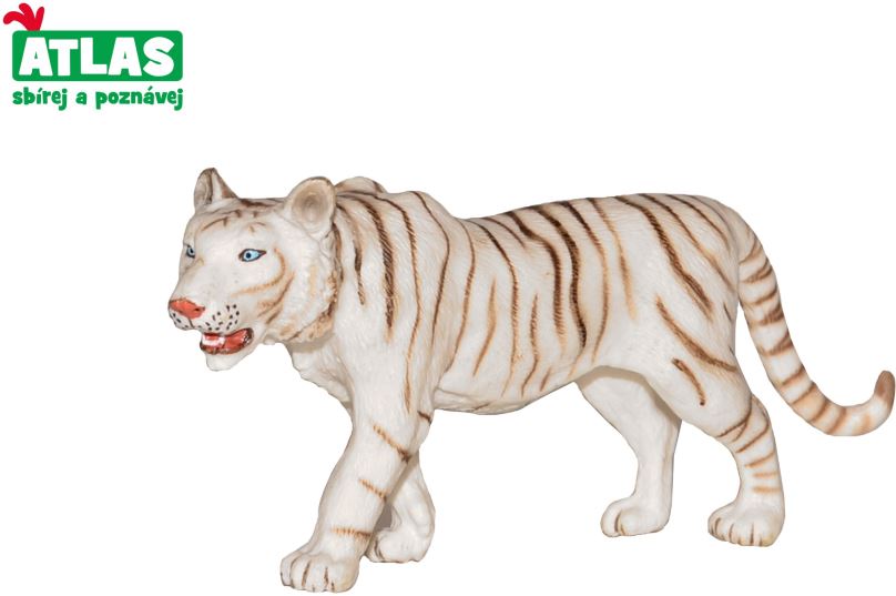 Figurka Atlas Tygr bílý