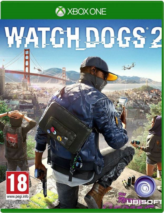 Hra na konzoli Watch Dogs 2 - Xbox One