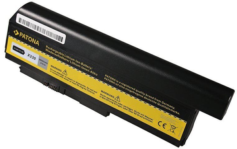 Baterie do notebooku PATONA pro LENOVO ThinkPad X230/X220 6600mAh Li-Ion 10.8V