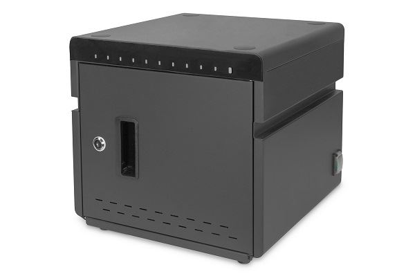 Digitus nabíjecí stolní skříň pro 10ks notebooků a tabletů (DN-45001)