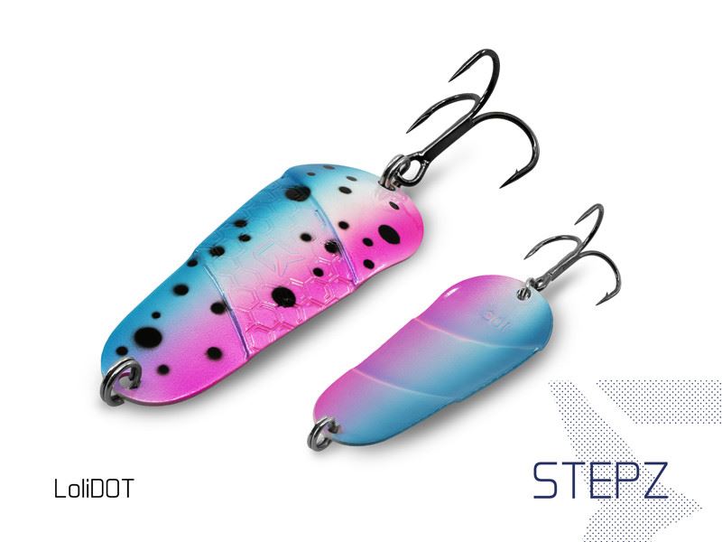 Delphin Třpytka STEPZ StripSCALE 7cm 10g LoliDOT