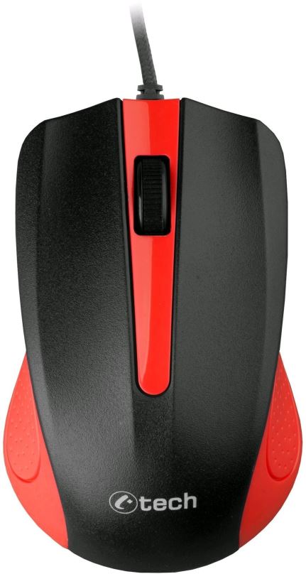 Myš C-TECH WM-01R červená