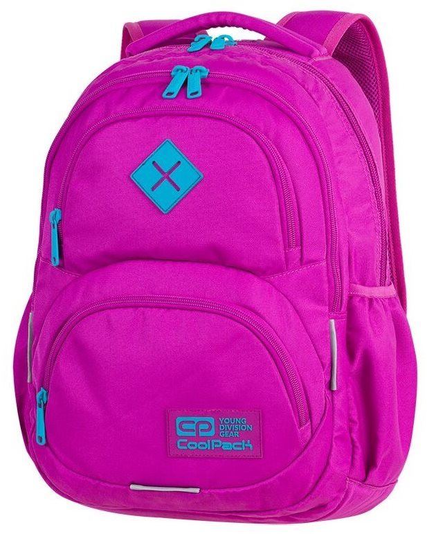 Školní batoh CoolPack Dart XL pink/jade