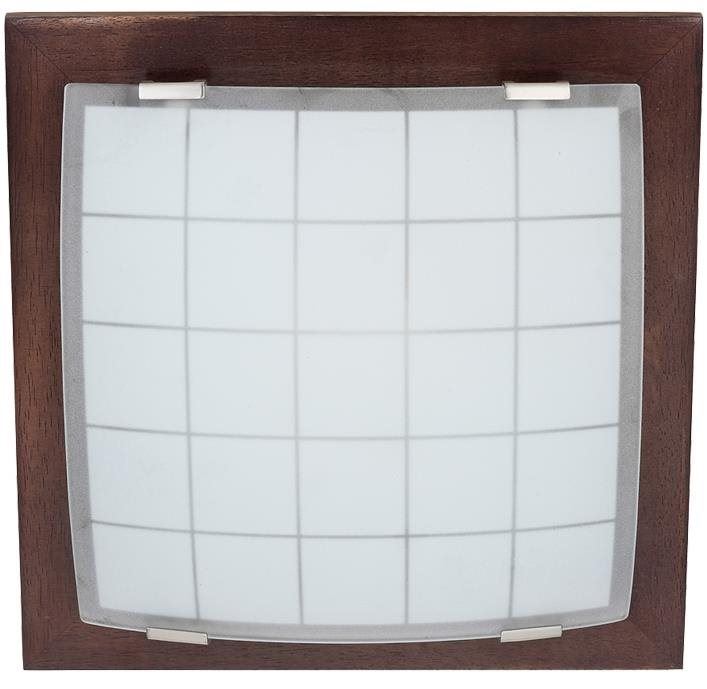 Nástěnná lampa Nástěnné stropní svítidlo GEOMETRICA 1xE27/60W/230V 30x30 cm