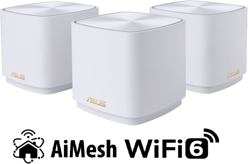 WiFi systém ASUS ZenWiFi XD5 ( 3-pack, White )