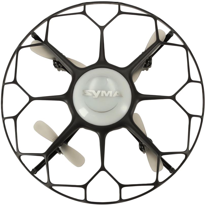 Dron Syma Dron RC X35T 2,4 GHz, 3,7 V 200 mAh černý