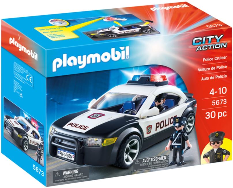 Stavebnice Playmobil 5673 Policejní auto