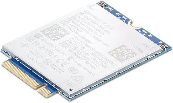 Síťová karta Lenovo ThinkPad Quectel SDX24 EM120R-GL CAT12 PCIE WWAN Module