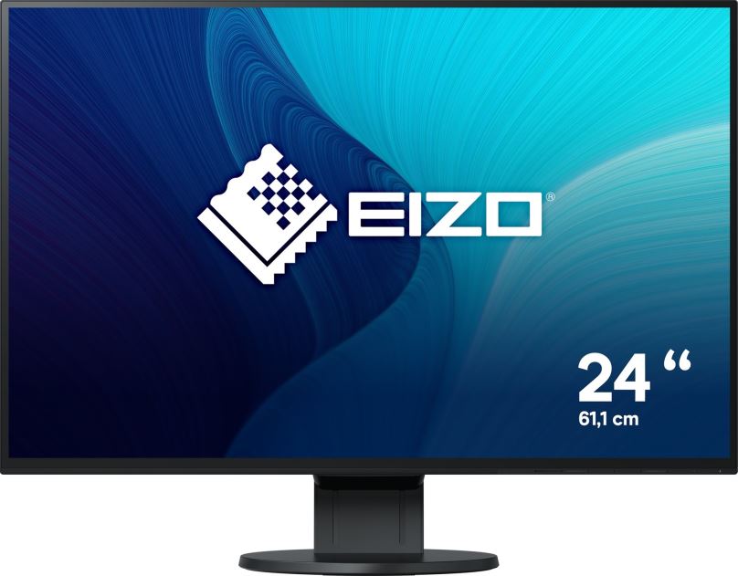 LCD monitor 24" EIZO FlexScan EV2456-BK
