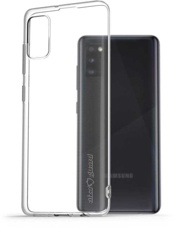 Kryt na mobil AlzaGuard Crystal Clear TPU Case pro Samsung Galaxy A41