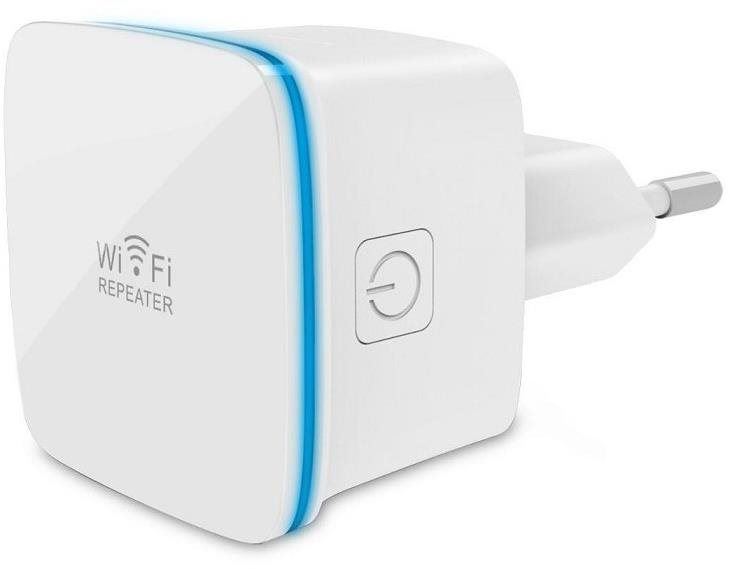 WiFi extender Techly Bezdrátový Extender 300N Micro
